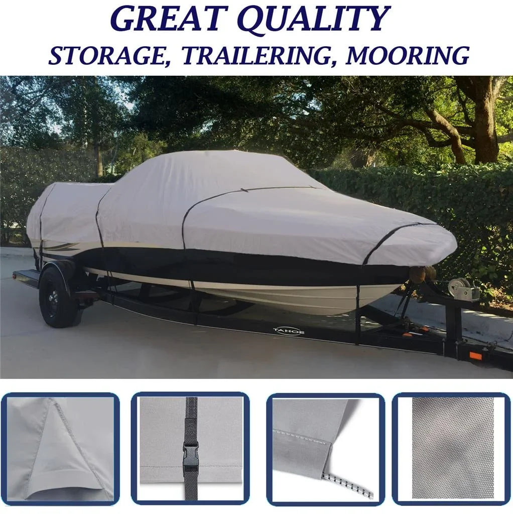 11 BOAT for NITRO Z-9 2010 Compatible TRAVEL, LIFT STORAGE, DC O/B COVER