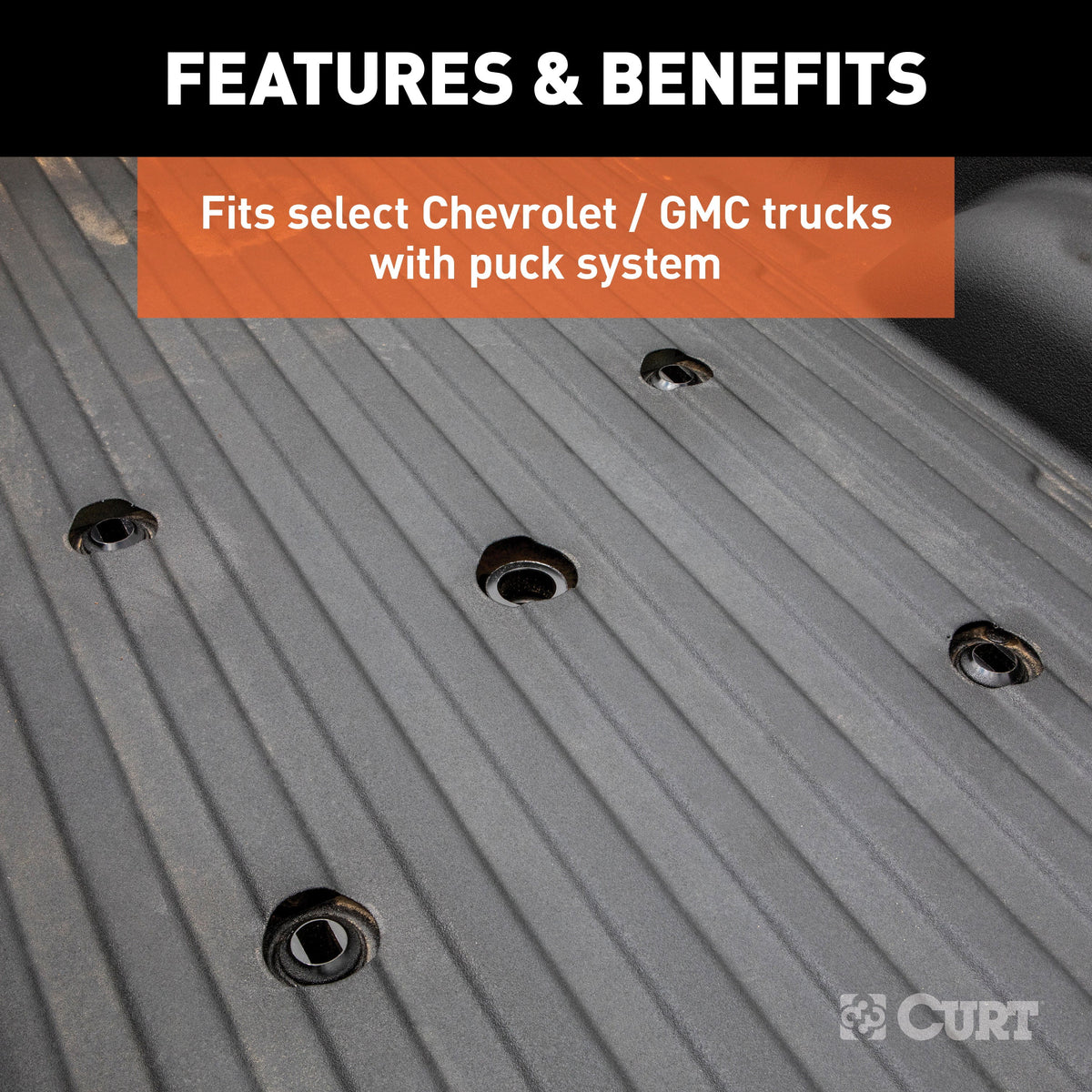 8-Foot Chevrolet Hitch, A20 GMC Select CURT 16064 System Silverado, 2500, Wheel 3500 5th 20,000 lbs, Puck Sierra HD, Bed