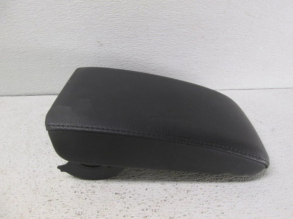 OEM Center Volkswagen Black Leather Jetta Pre-Owned Lid 2010 (Good) Console Interior LKQ