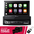 AVH-3500NEX New & Pioneer Receiver Multimedia DVD Backup 6.8" w/ Camera Bluetooth