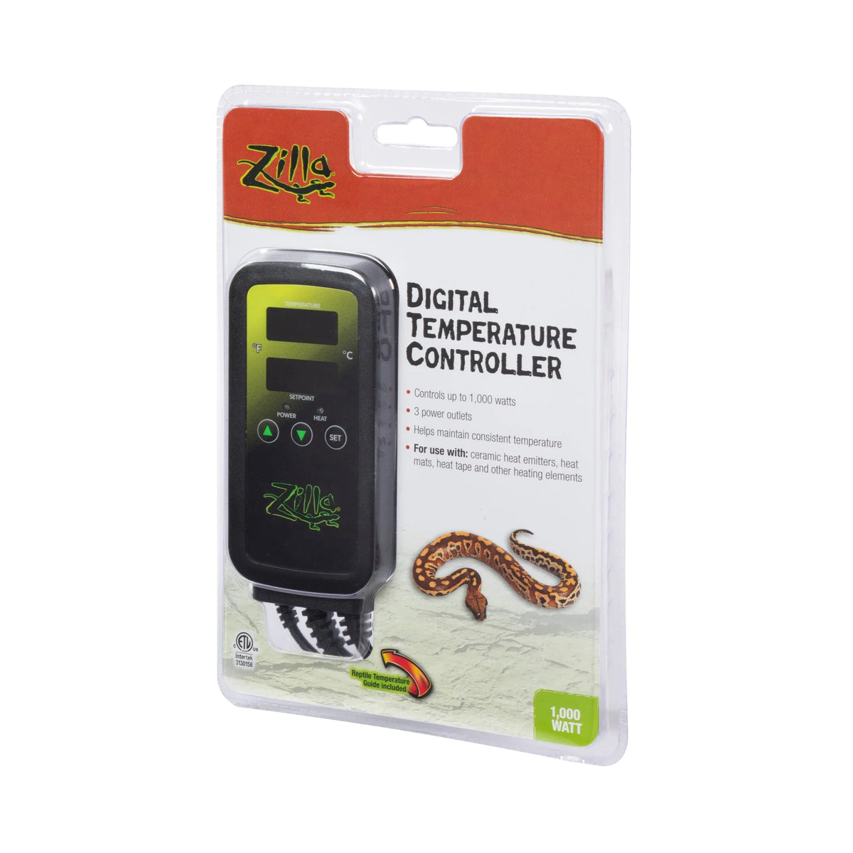 Digital Temperature Controller Zilla