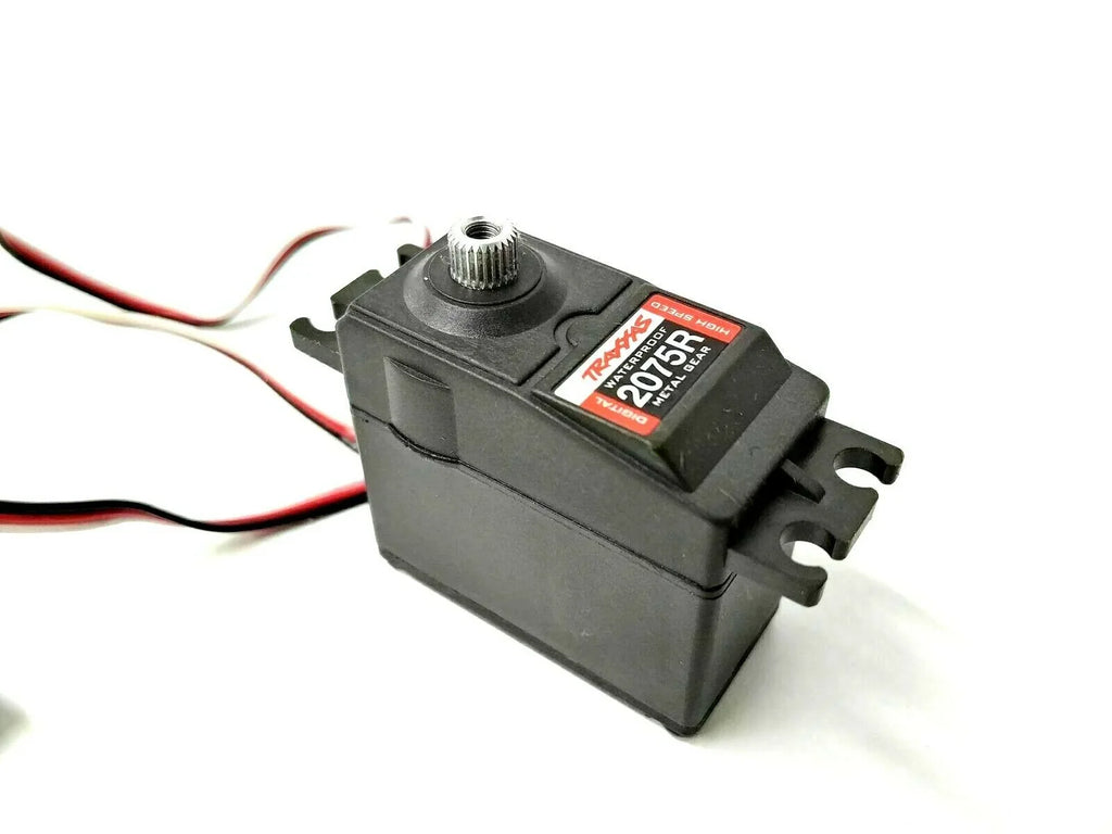 6 Ball Traxxas High 2075R Metal Speed Digital Bearing Gear Servo Volt Waterproof