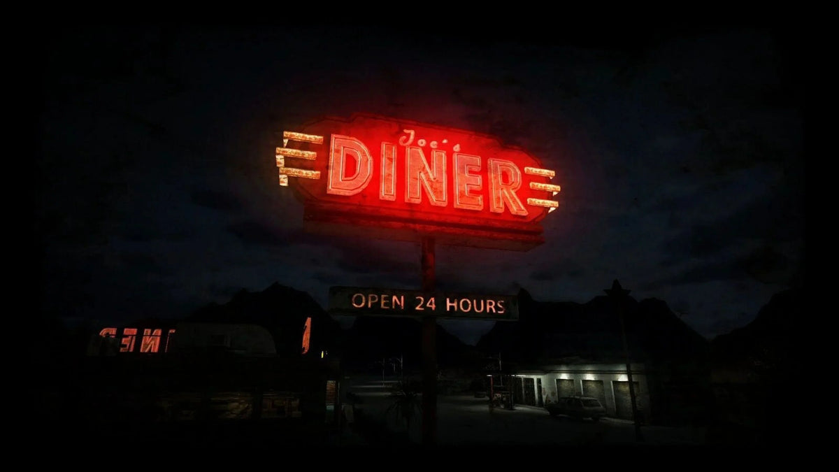 Diner 4] Pineview Nights: Drive Joe's Bundle 30 and PlayStation [