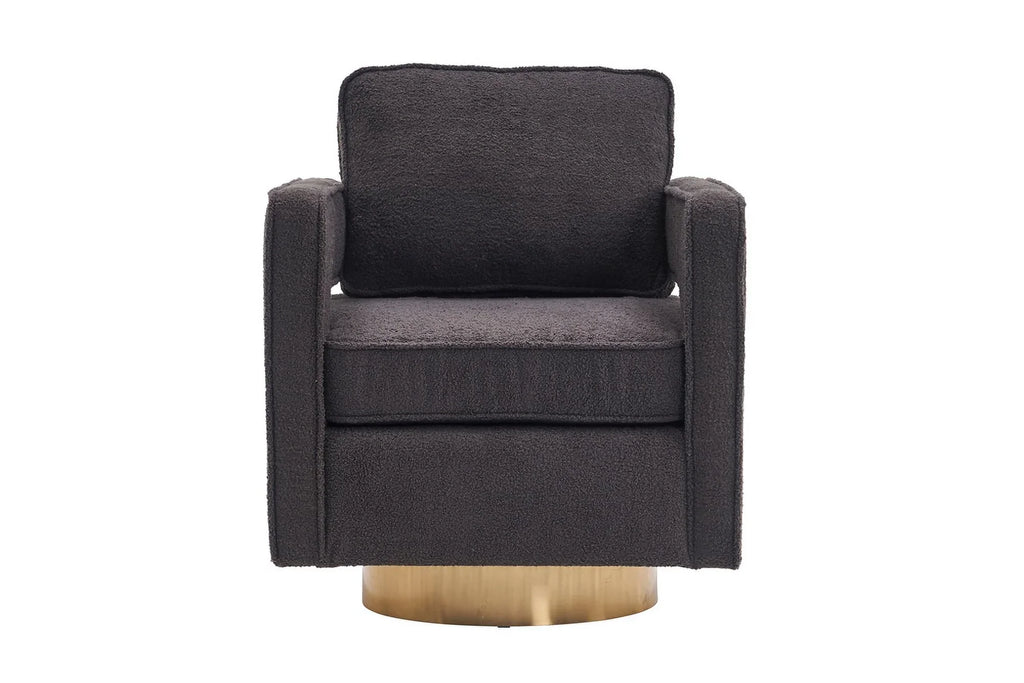 Nursery, Sofa Chair Swivel Living Arm Single Swivel jx Chair, Room,360 for Degree Office Leisure Club je Barrel Small Yone Chair for Bedroom, Hotel, Modern Accent