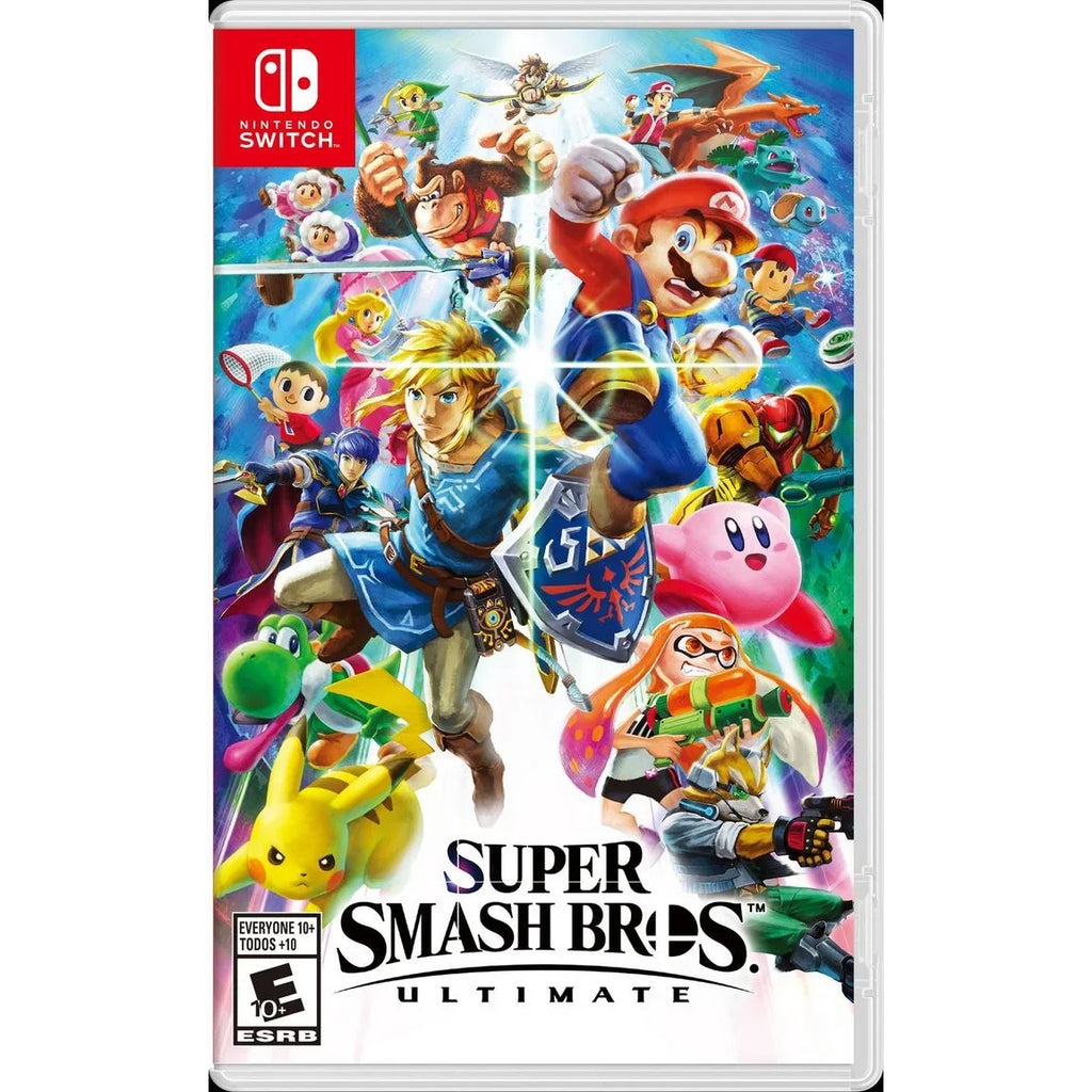 Switch + Super amiibo Ultimate Steve/Alex Bros - Figures Smash Nintendo