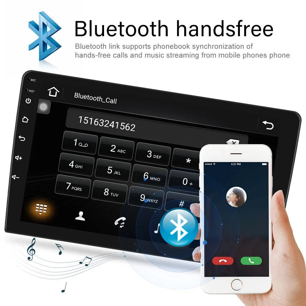 Radio 11 Jahy2Tech Auto Touch HD Camry 2006-2011 for IPS Inch 2+32G Android CarPlay Car Stereo, Android Wireless Car Screen 9
