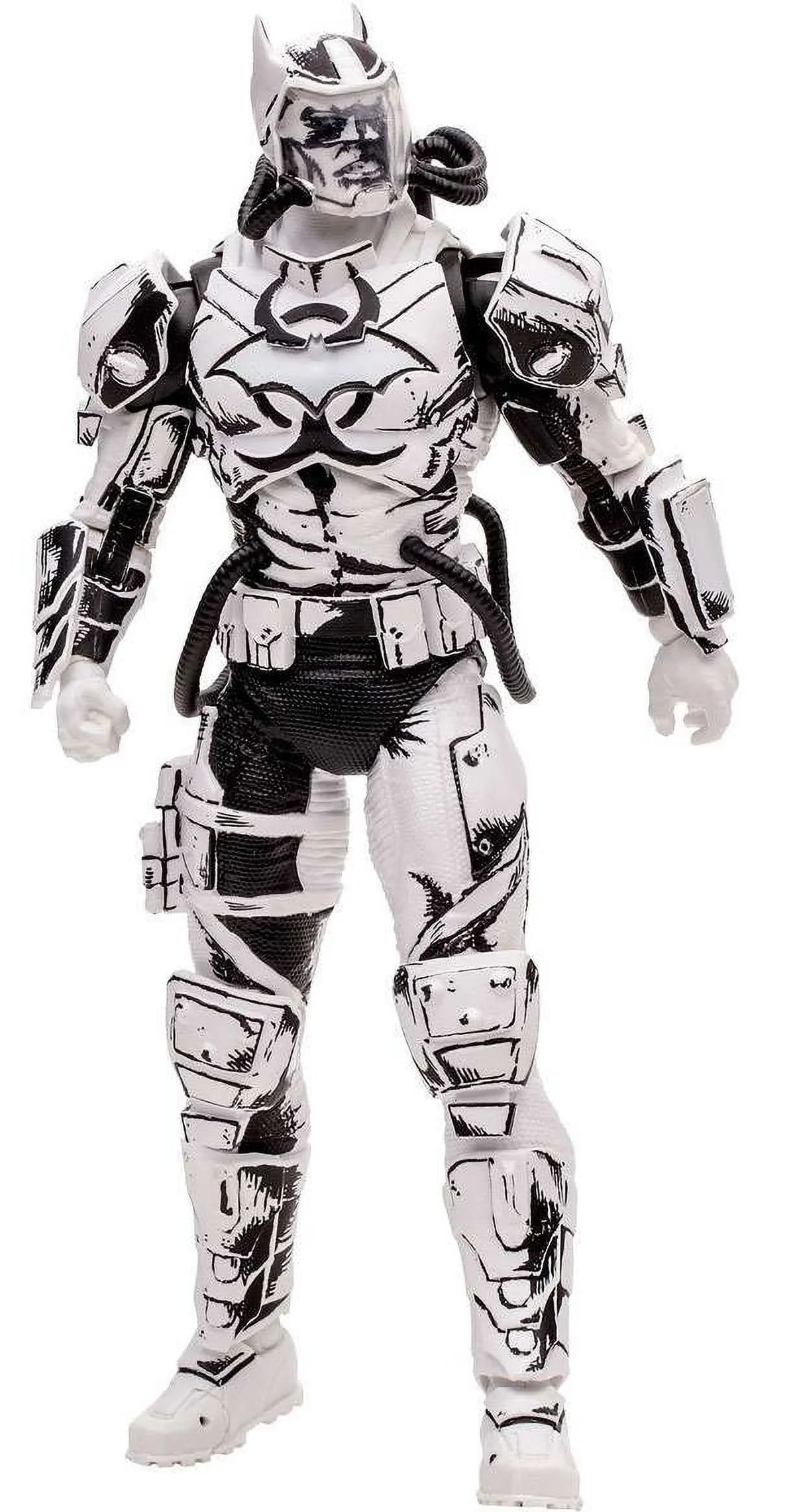 Edition, Collection Gold Label (Sketch DC Virus) Action The Batman Figure Justice Amazo Suit Hazmat McFarlane League: