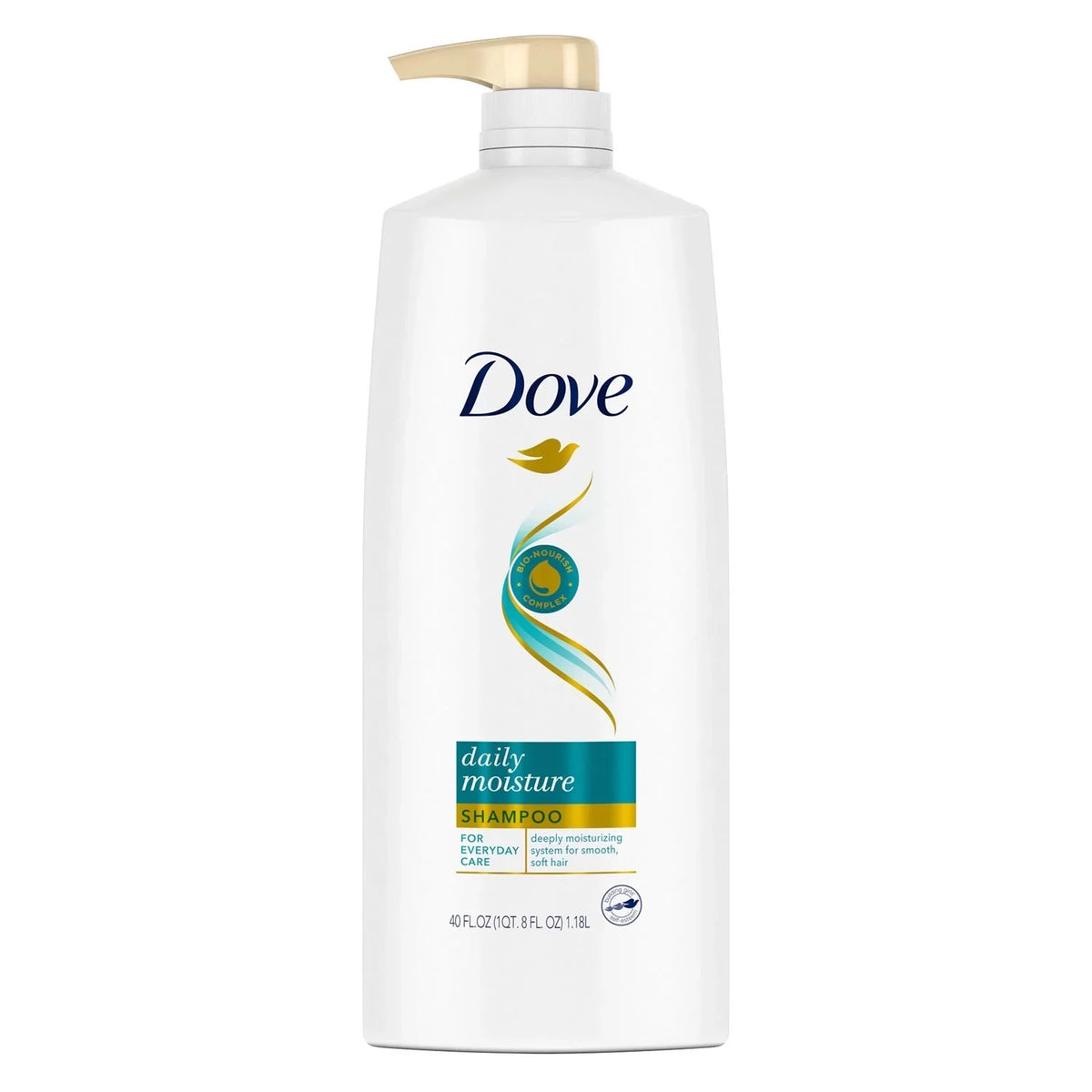 Nutritive Dove (40 Daily Solutions fl. Moisture Shampoo, oz.)