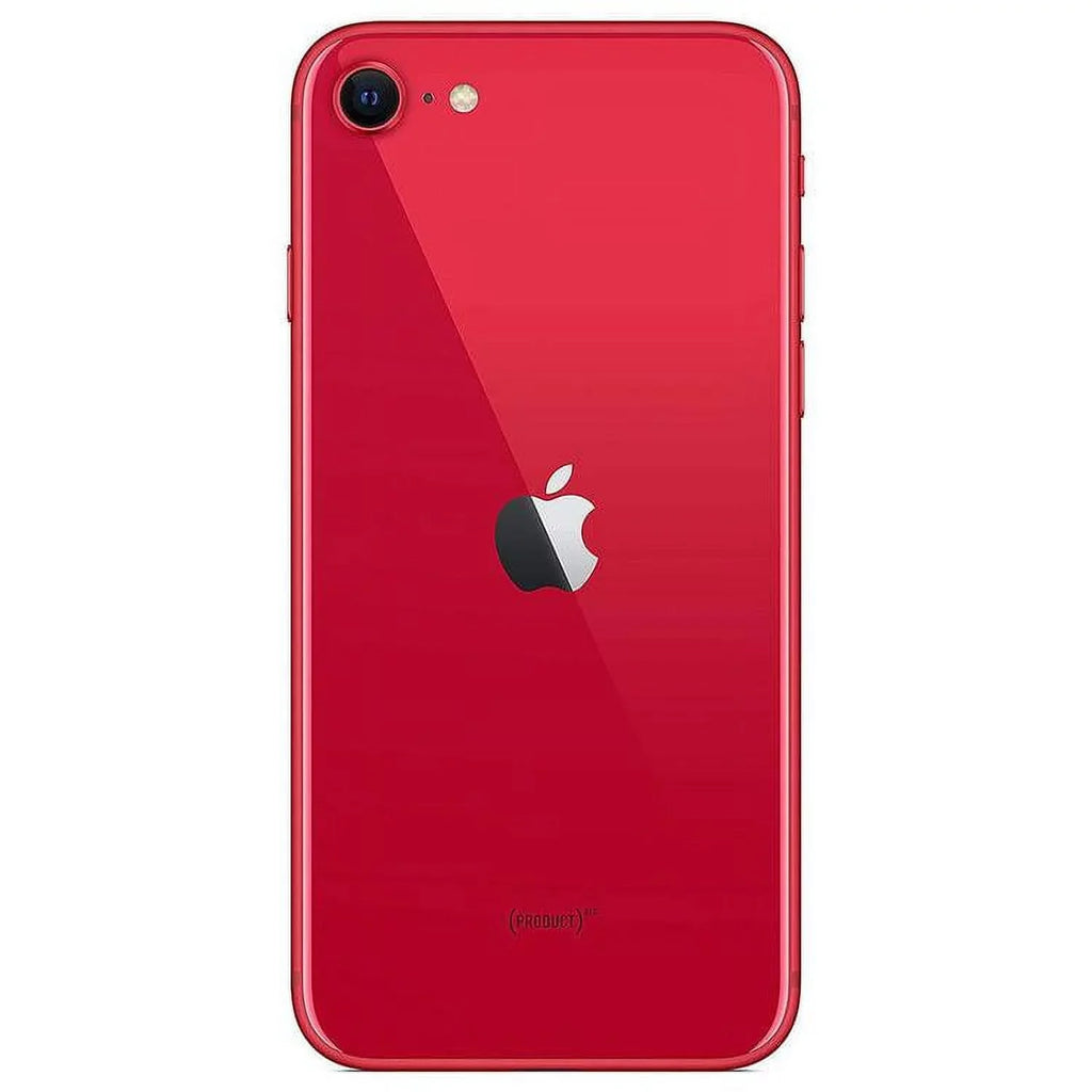 64GB Gen) Restored (AT&T Smartphone (Refurbished) iPhone Only) SE (2nd Red 4.7" A2275