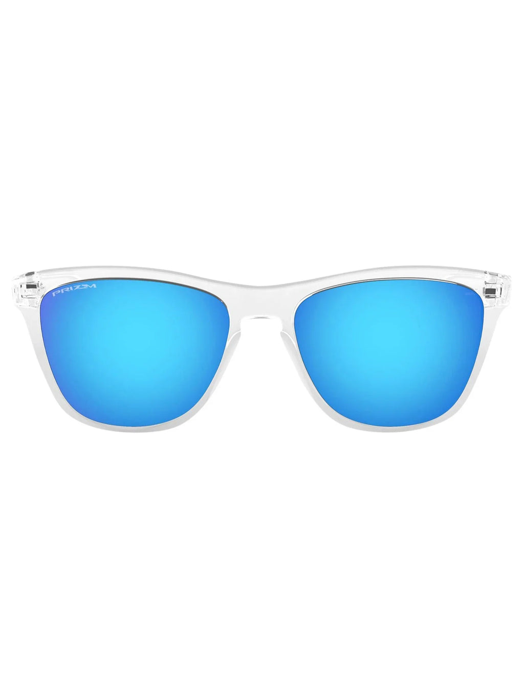 Sapphire Prizm 55 9013D0 Square Frogskins Unisex OO9013 Oakley Sunglasses