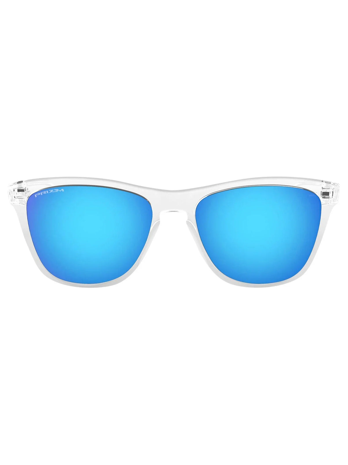 Sapphire Prizm 55 9013D0 Square Frogskins Unisex OO9013 Oakley Sunglasses