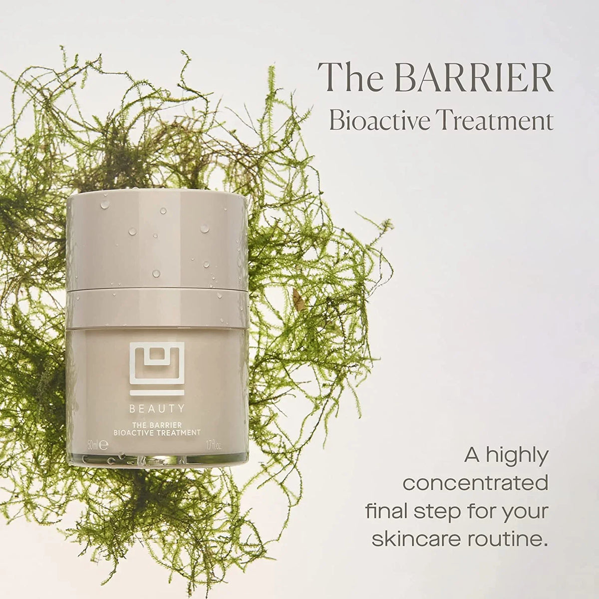 | Barrier Urea Moisturizer Bioactive Beauty Treatment Face with U Night Cream