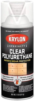 Clear Gloss Krylon Ounce 11 Polyurethane K07006007 Finish,