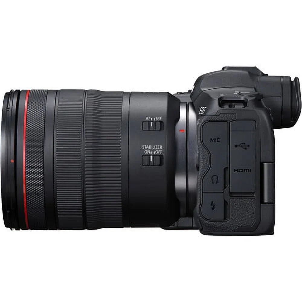 EF Lens+500mm III (24PC) Camera f/4L Mirrorless f/4 RF Lens+case+256Memory 75-300mm Canon Preset Cards f/8 EOS Canon USM IS L R5 24-105mm with Lens+ Telephoto