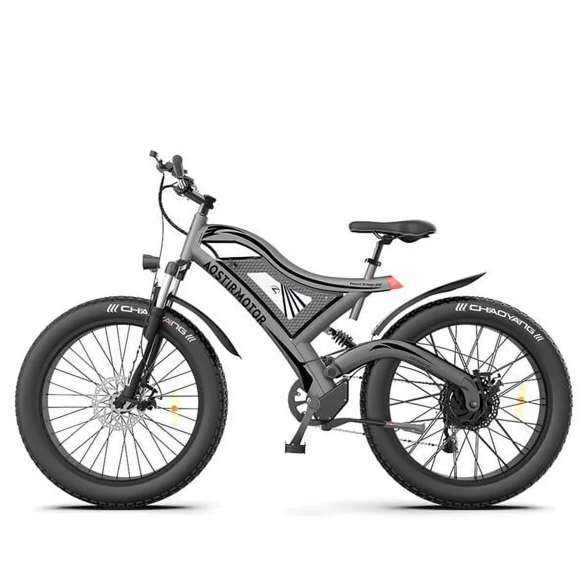 Bicycle Tire Mountain AOSTIRMOTOR Fat In. Electric Hot Electric 26 Bike Adults