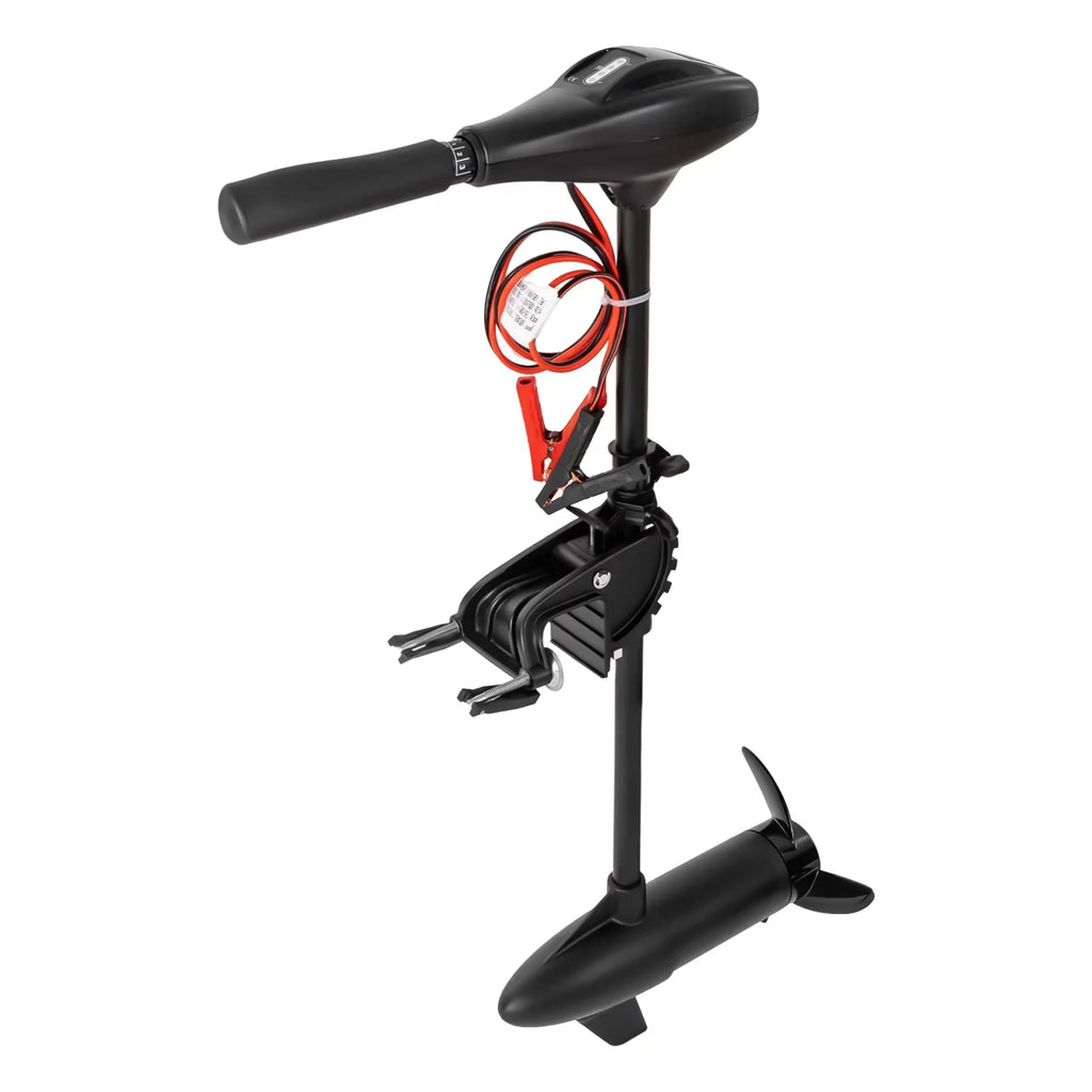 Brush Electric Saltwater Kayak Boat for LOYALHEARTDY Fishing Trolling Engine Outboard Motor Motor Inflatable Boat 58lbs