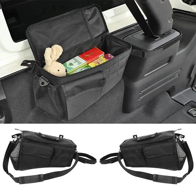 4 Tidying Side Interior JL JK Car 2024 Doors for Accessories Bag Tray Tool Jeep Organizer 2007-2024 Stowing
