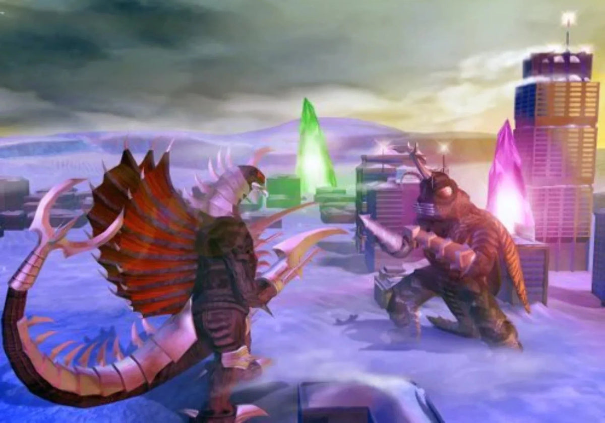 Godzilla: Unleashed 2 PlayStation |