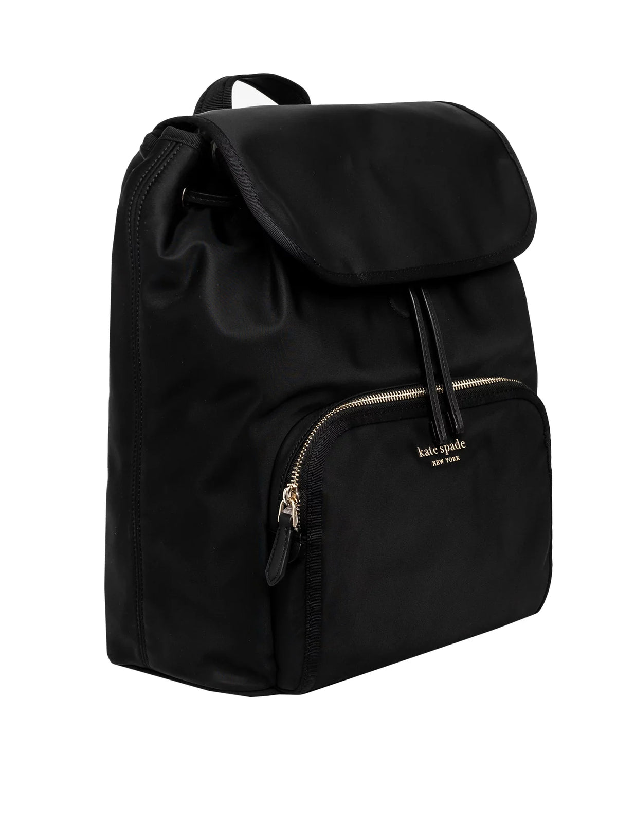 '- New better Women's Black Little Sam Spade York Medium Backpack The Kate Nylon