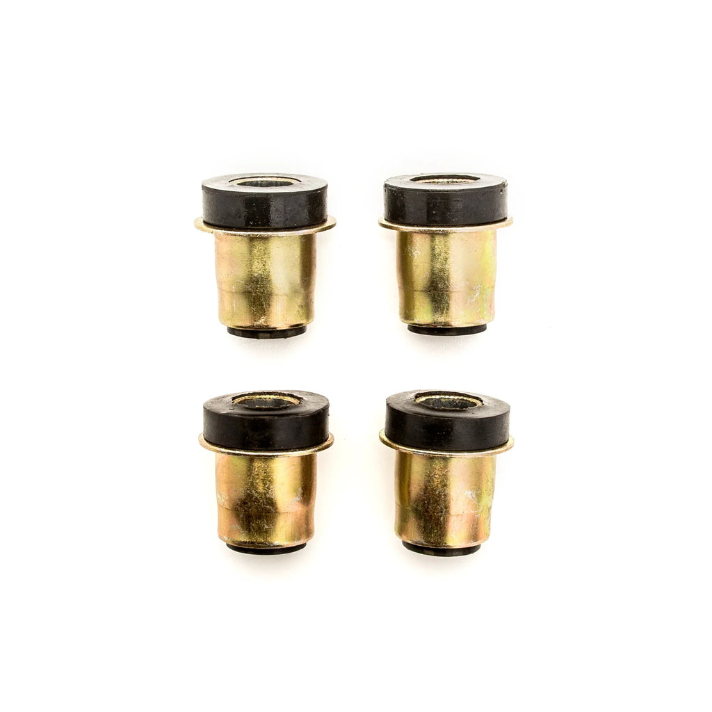 Black Full Set 1955 1957 End Size Chevrolet 1956 Suspension Bushings Front Poly