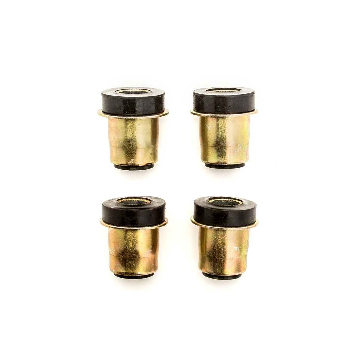 Black Full Set 1955 1957 End Size Chevrolet 1956 Suspension Bushings Front Poly