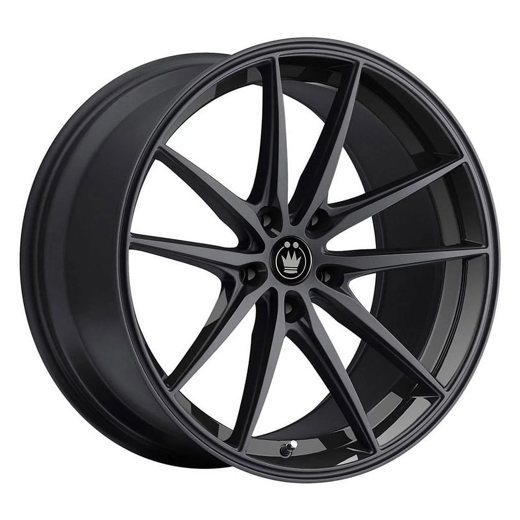 Gloss Wheel Black 19x8.5 Oversteer 5x114.3 +45et 37B Konig