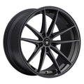Gloss Wheel Black 19x8.5 Oversteer 5x114.3 +45et 37B Konig