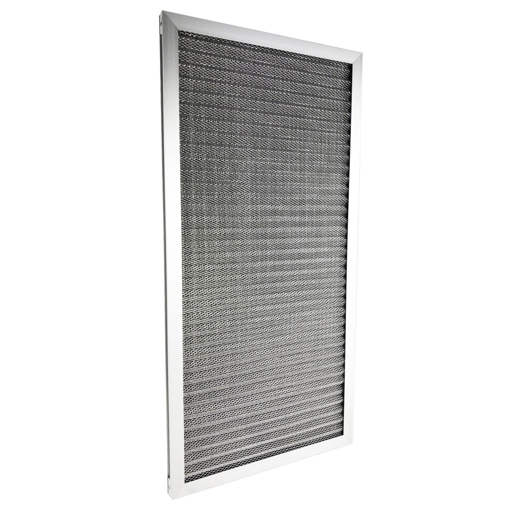 Aluminum Electrostatic 1"), Washable x Furnace Air Filter 24" x (12" AC Central Filter Air