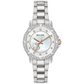 Mother Women's Dial 98L232 Of Collection - Crystal Pearl Bulova Watch
