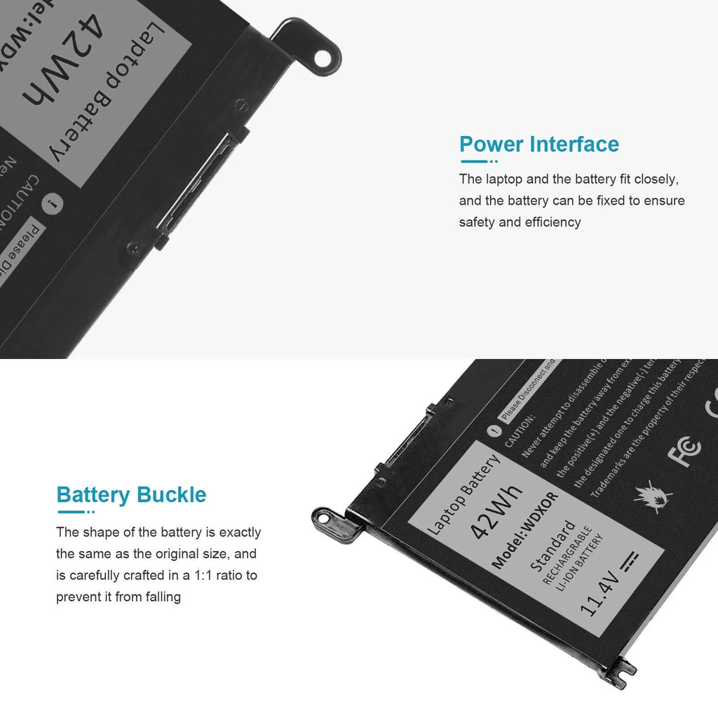 0FC92N 0WDX0R,FC92N Battery WDXOR WDX0R For