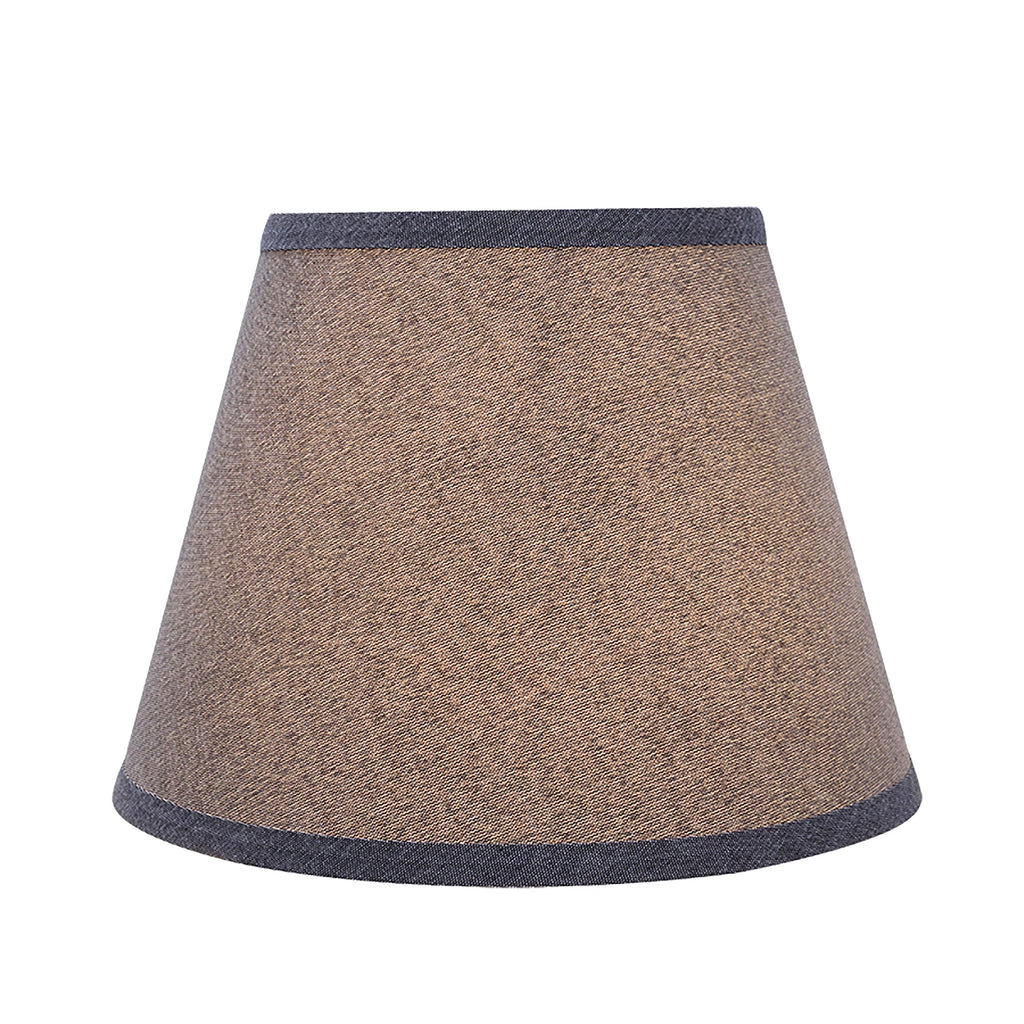 Construction (6" 58853 Creative Shade Hardback x x Empire 7 in Aspen UNO Lamp 10" 10" 1/2") Transitional Shape Grey, Wide