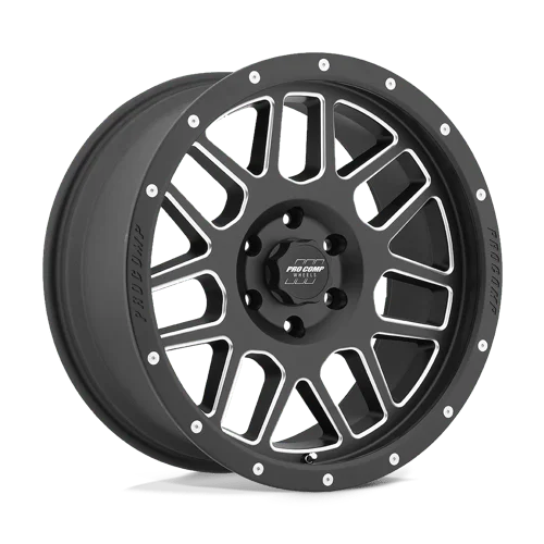 PXA5140-298345 -12MM Pro 6X5.5 20X9 PXA40 - MILL S-BLK Comp