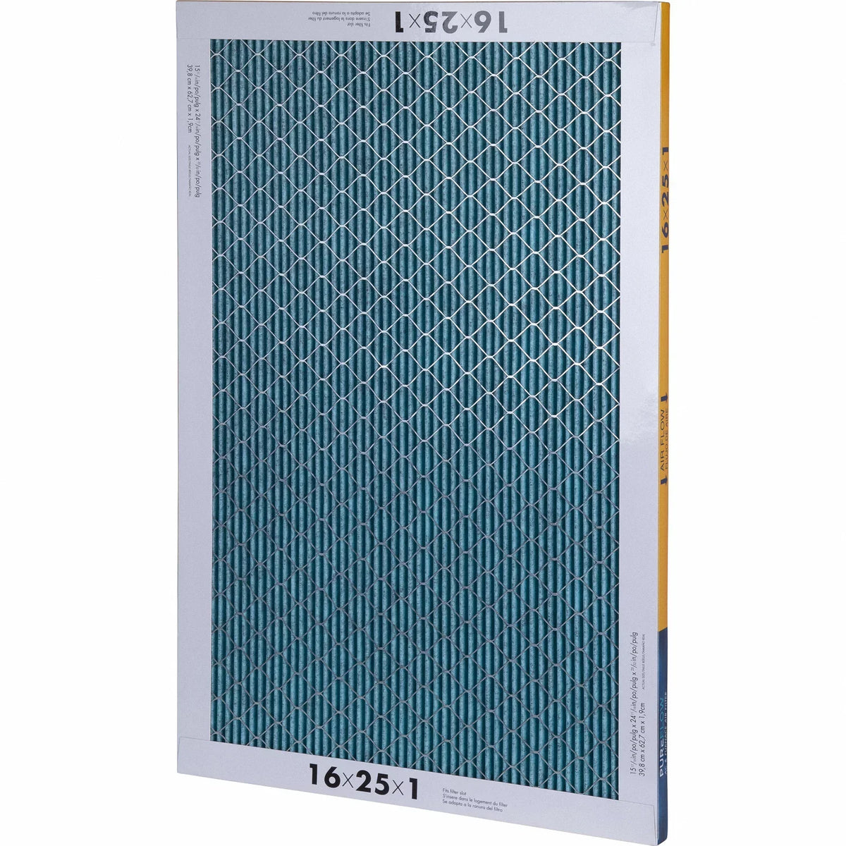 PureFlow, Filter 4 of with MERV-13 Technology, Advanced Furnace Layers Air 16x25x1, Home Filtration Pack-of-2