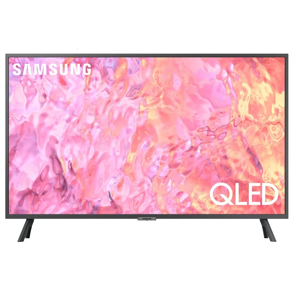 QLED Smart with Processor Accidental LED 4K Quantum YR HDR 2023 series TV + 2 Warranty & Q60C 70" Dual