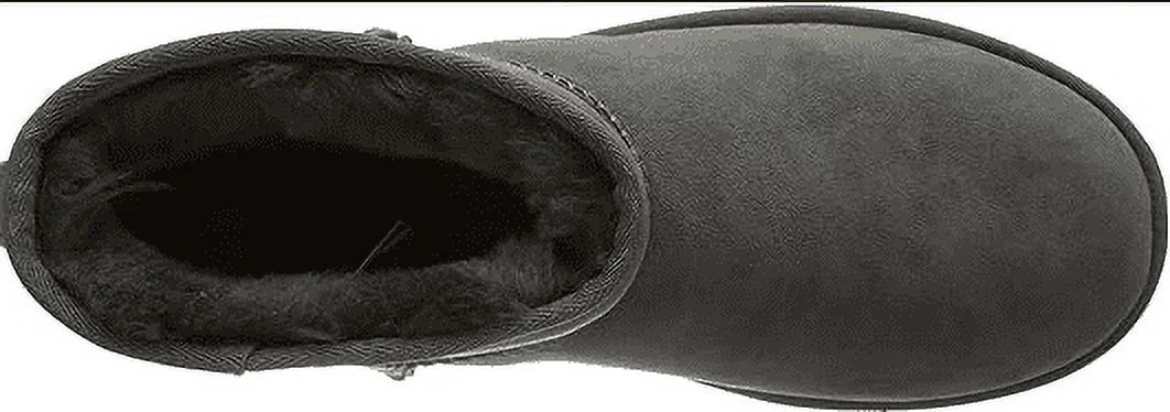 '- UGG Winter Boot II Size Grey Women's Mini Classic - 10