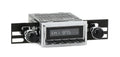 Features Compatible Chrome Bezel with USB, AM/FM Bluetooth, 356 Include RetroRadio with HCB-M2-127-36-76P 1950-65 Porsche