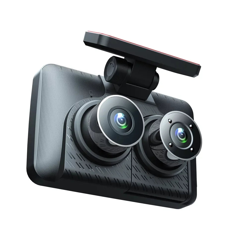 Camera Recording Driving Car Recorder Mirror Cameras Cam Camcorder Safety Recorder 3 Andoer Auto Angle Clear Dash Car Video Wide 4in Rearview Car