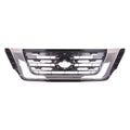 GRILLE; USE WITH WITHOUT CAMERA; FOR PAINTED SILVER/BLACK FRONT