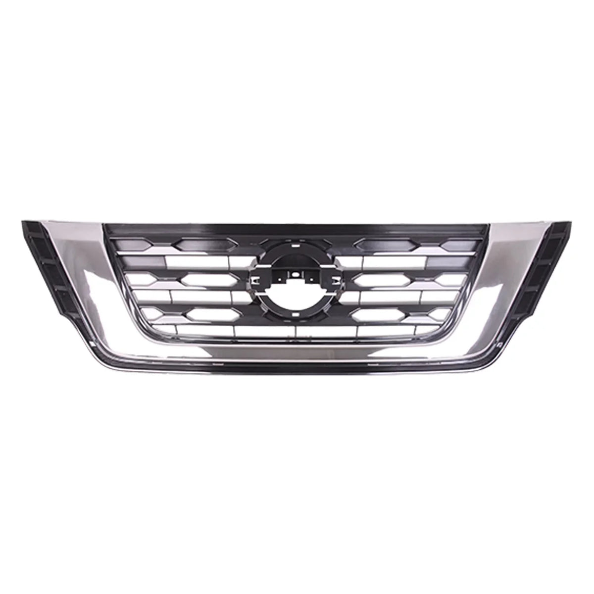GRILLE; USE WITH WITHOUT CAMERA; FOR PAINTED SILVER/BLACK FRONT