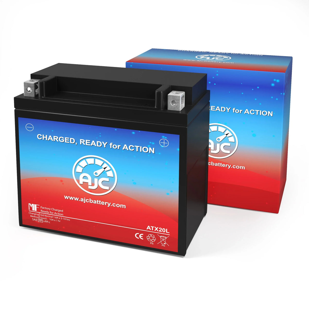 with AJC 1100CC Personal Compatible Replacement Battery 130 Watercraft (2001-2004) Ski) (Jet JH1100-B Ultra Battery Kawasaki