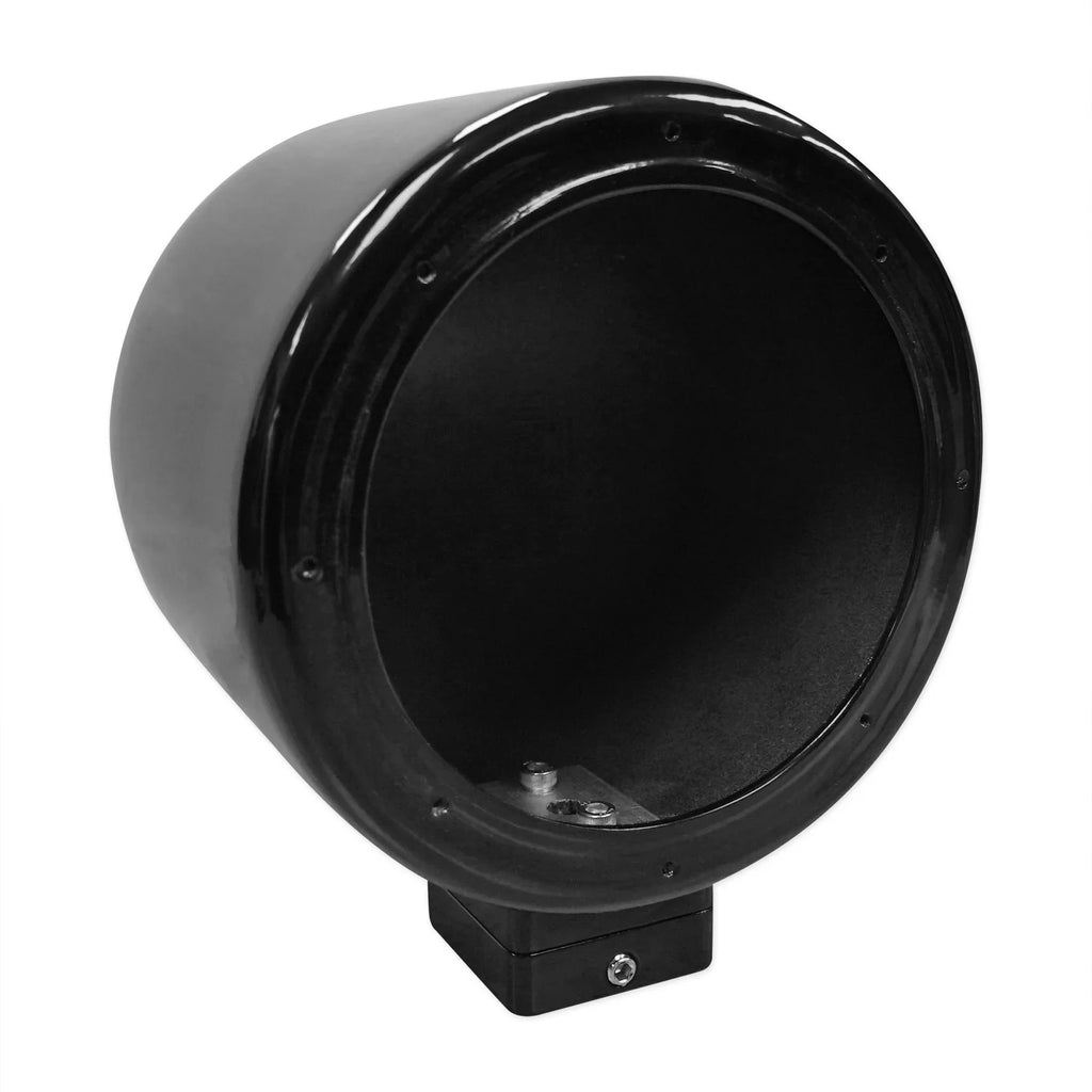 Rockville Speaker Mount 360° Black Swivel 2) Pods Surface Aluminum 5.25" MAC525B