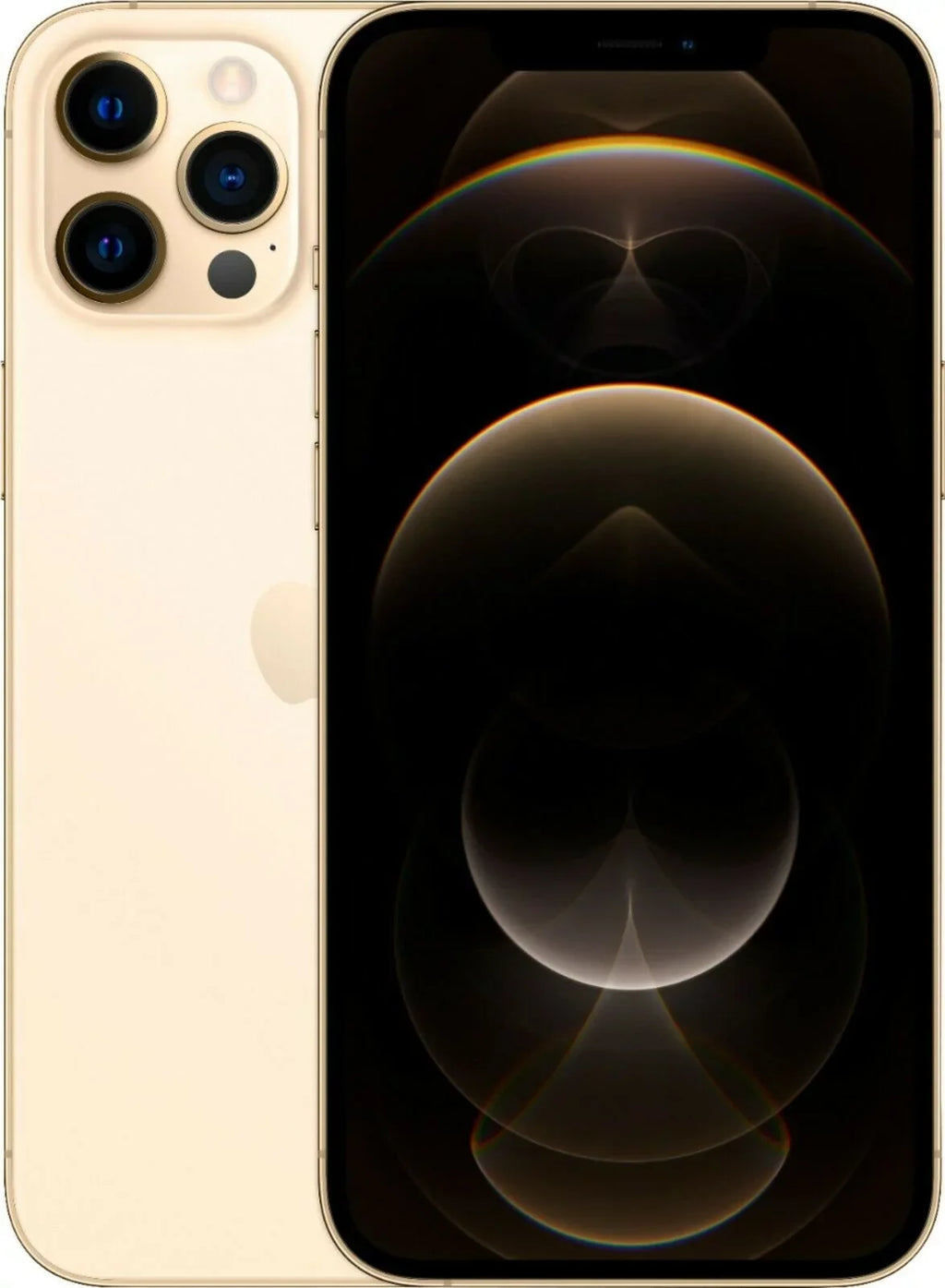 Pre-Owned & iPhone Pro + Max (Refurbished: Gold 512GB GSM CDMA 12 unlocked Fully Good)