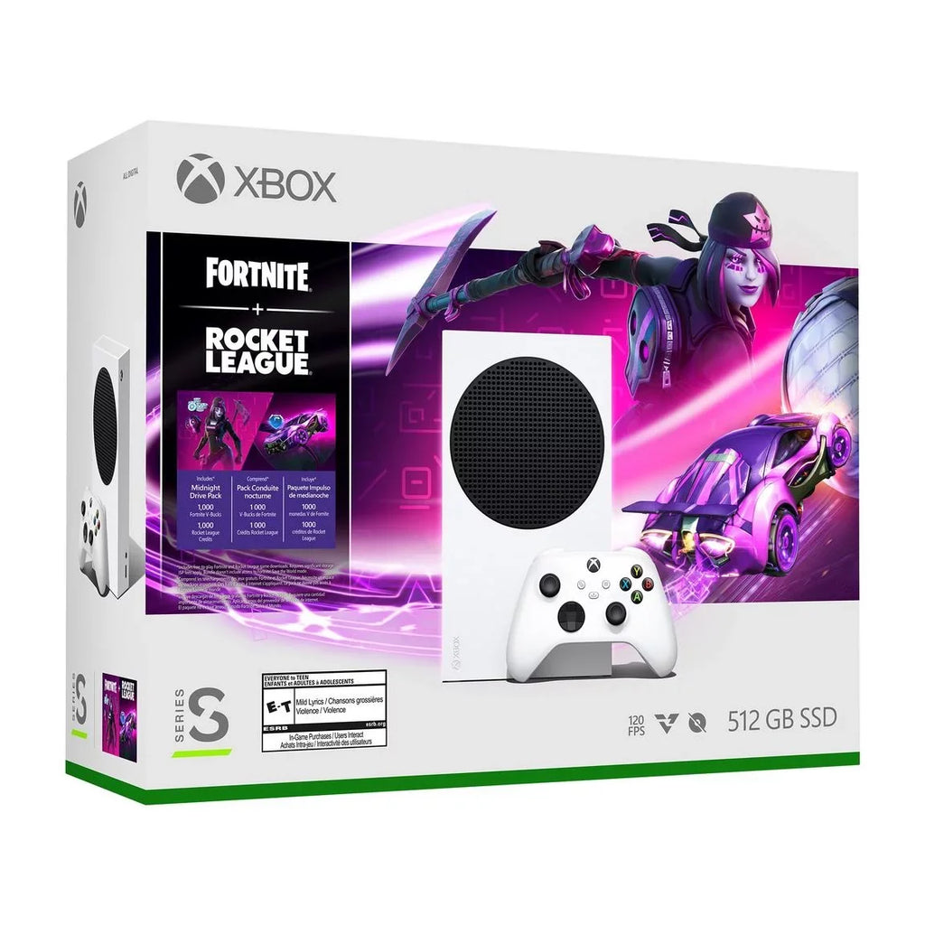 Full 2022 & with Game SSD– Cable League and Bundle High Fortnite Newest Rocket ETECHG Xbox-Series-S Speed 512GB Minecraft Edition HDMI