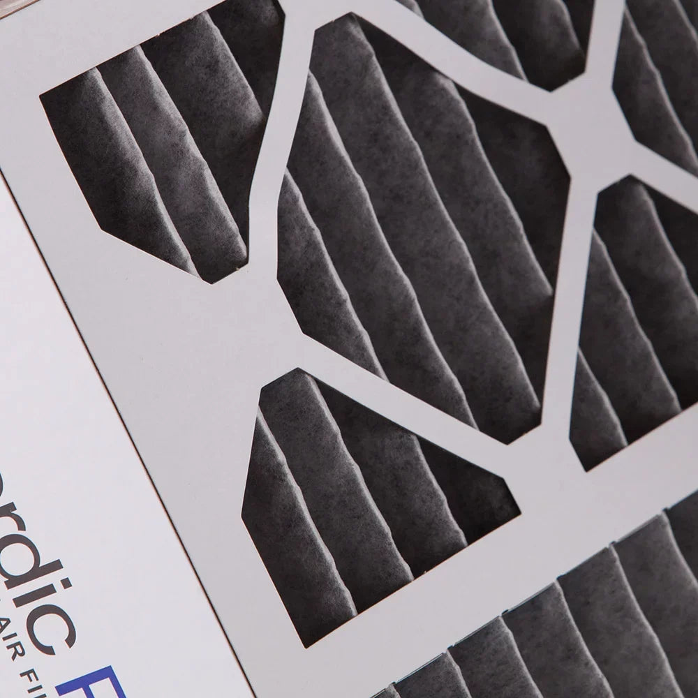 4 16x25x5 Replacement Air 10 (4 Filters MERV Carbon 3/8) Plus Honeywell Pack