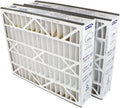 Air (2-Pack) - 20" Pleated 5" Air Filter, 255649-102 25" x 8 x MERV Bear