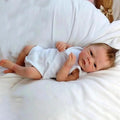 A1 Doll Doll Waterproof Lifelike Doll Silicone Handmade Christmas for Gifts with Visible Full Body Silicone Boys Kids Baby Girls Veins Reborn