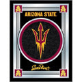 '- Frame Logo with State Devils Wood Mirror Pitchfork Arizona Sun