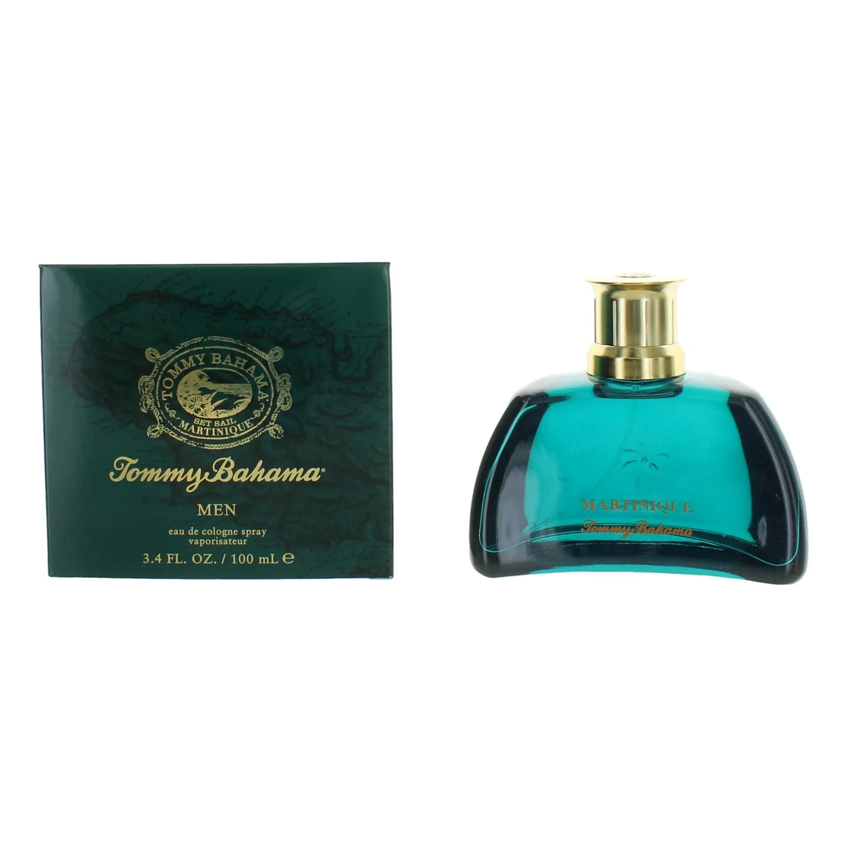 3.4 Set Sail Cologne Tommy Men by Spray Bahama for Martinique oz Tommy Bahama,