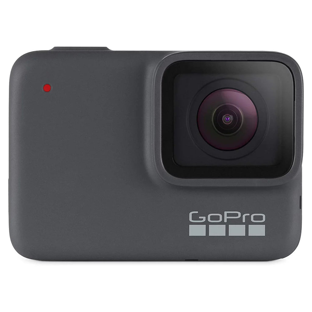 Photos Screen with Video 12MP Digital HD HERO7 Restored (Refurbished) Camera Silver 4K Waterproof Touch GoPro Sport Action Camera