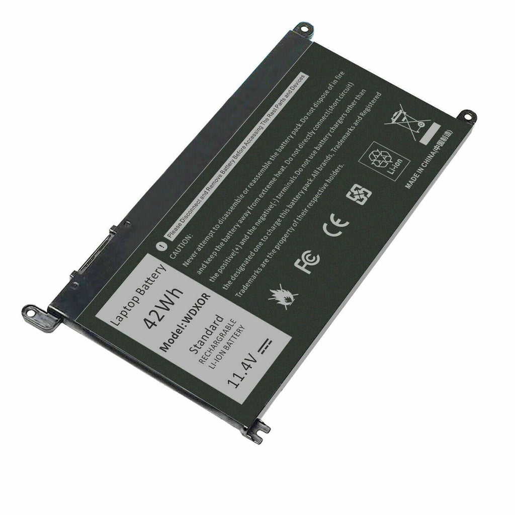 42Wh 5568 FC92N 5567 WDX0R 15 13 7569 5368 For 7368 Inspiron WDXOR Battery
